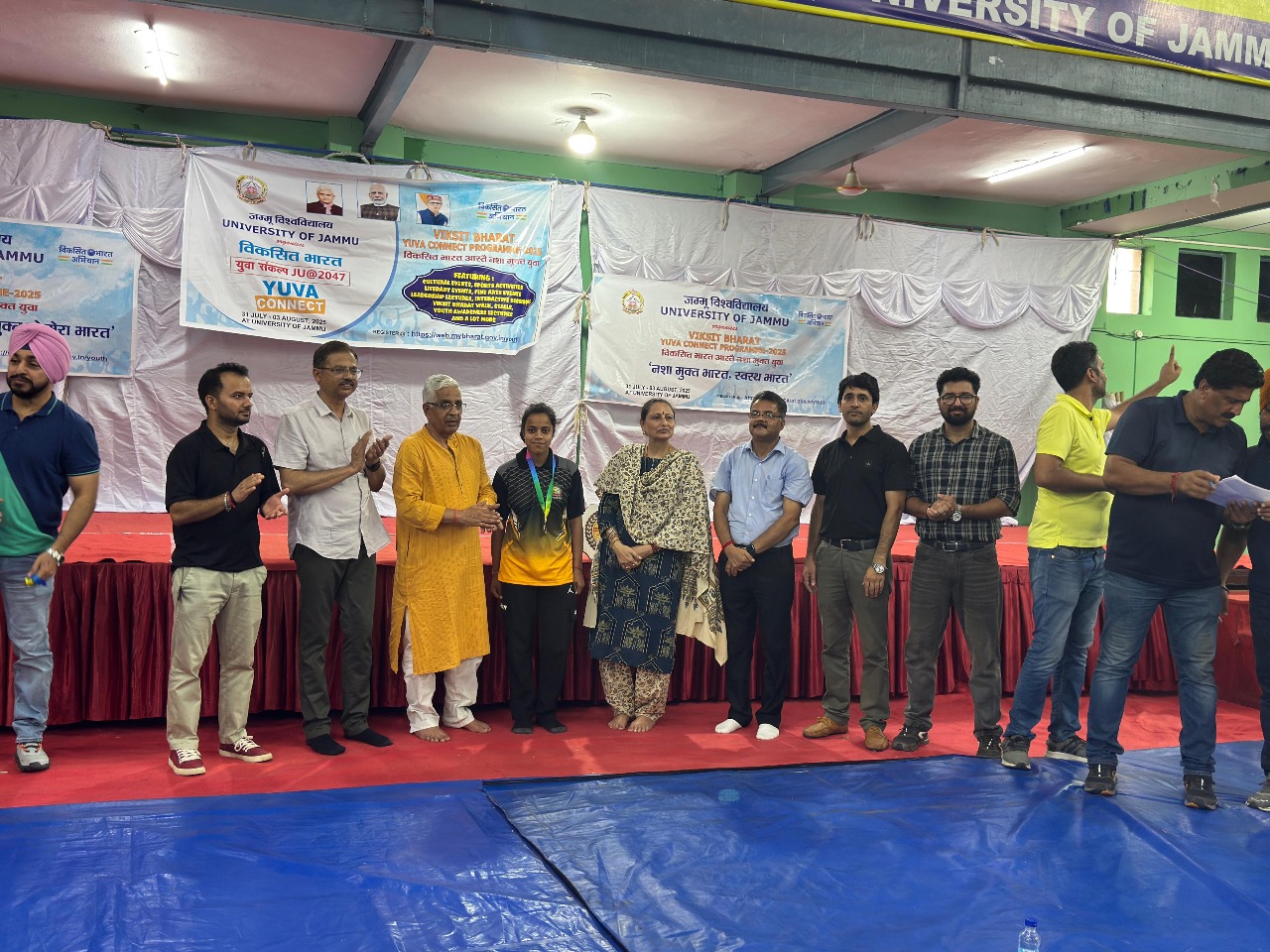 𝐆𝐂𝐖 𝐔𝐝𝐡𝐚𝐦𝐩𝐮𝐫 𝐄𝐦𝐞𝐫𝐠𝐞𝐬 𝐚𝐬 𝐂𝐡𝐚𝐦𝐩𝐢𝐨𝐧 𝐢𝐧 𝐀𝐭𝐡𝐥𝐞𝐭𝐢𝐜𝐬 𝐚𝐭 “𝐕𝐢𝐤𝐬𝐢𝐭 𝐁𝐡𝐚𝐫𝐚𝐭 𝐘𝐮𝐯𝐚 𝐂𝐨𝐧𝐧𝐞𝐜𝐭 𝐏𝐫𝐨𝐠𝐫𝐚𝐦 𝟐𝟎𝟐𝟓”